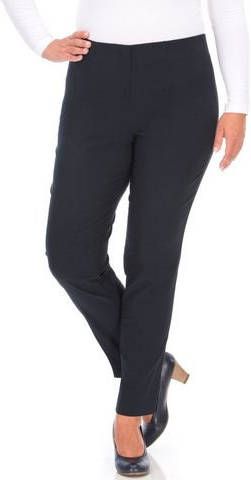 KjBRAND Stoffen broek Susie XS Ankle Bengaline Met comfortband