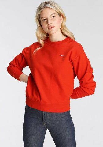 Levi's ® Sweatshirt Standard Crew met klein batwing logo