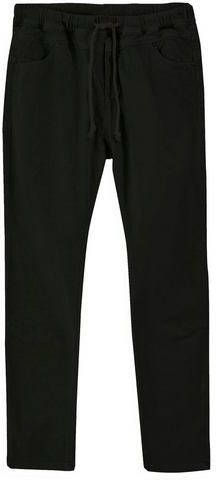 LTB Comfortbroek TAHOPO met smal toelopende pijpbelijning en normale taillehoogte die gestrikt kan worden