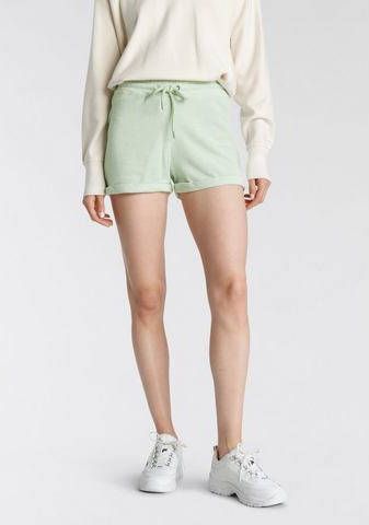 LTB Sweatshort TIPOTE in een eenvoudige look met bindstrik met vetersluiting