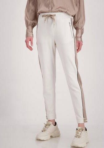 monari Slim fit Trousers , Beige, Dames