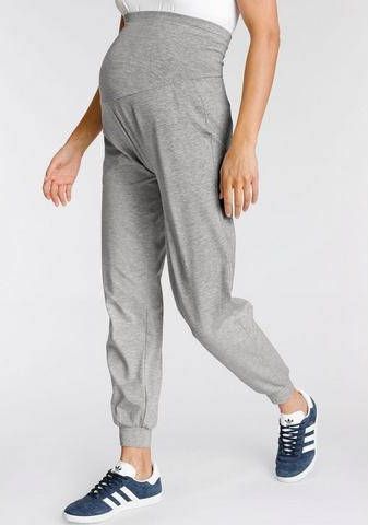 Neun Monate Zwangerschaps harembroek Powered by Flashlights met hoge taille