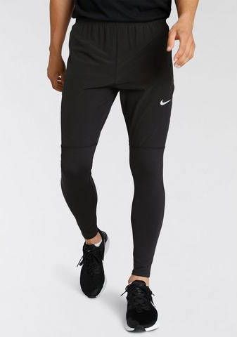 Nike Dri FIT UV Challenger Geweven hybride hardloopbroek voor heren Zwart