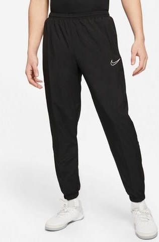 Nike Dri FIT Academy Woven Trainingsbroek Heren Black/White/White/White Heren