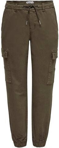 Only Cargobroek ONLCARLTON GIGI REG PULL UP CARGO PNT
