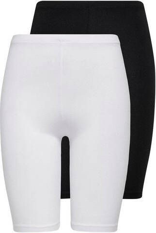 Only Fietsbroekje ONLLIVE LOVE CITY SHORTS 2PACK NOOS(Set van 2 )