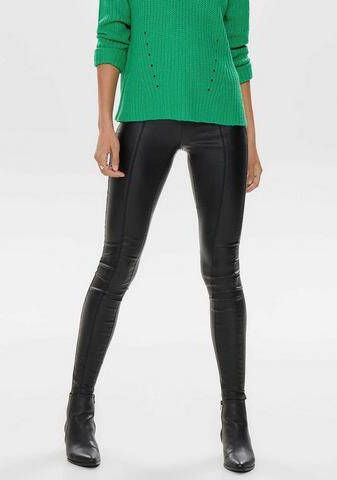 Only Onlizabel MID SK Coated PNT Black | Freewear Zwart