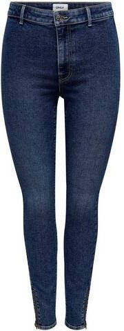 Only Jeggings ONLDAISY HW SK ZIP LEGGING DNM PIMBOX