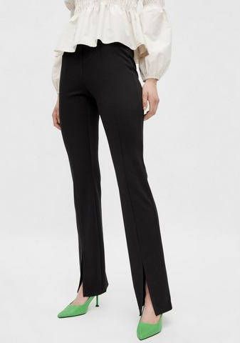 Only Jerseybroek ONLPAIGE LIFE FRONT SLIT PANT TLR
