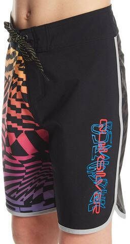 Quiksilver Boardshort Surfsilk Radical Scallop 16"