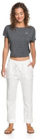 Roxy On The Seashore Broek Gebroken Wit