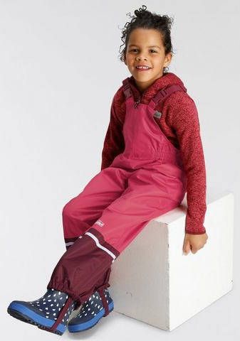 Scout Regen tuinbroek PUDDLE met reflecterende strepen op de pijp