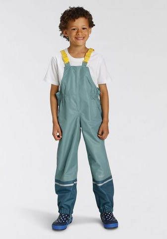 Scout Regen tuinbroek PUDDLE met reflecterende strepen op de pijp