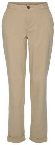 s.Oliver Chino met individueel oprolbare voetzoom