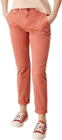 s.Oliver Stretchbroek met sierzak bij de band