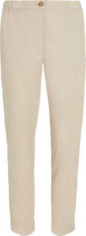 Tommy Hilfiger Curve Stoffen broek CRV TAPERED CO PULL ON PANT