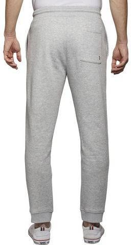 Tommy Hilfiger Tapered fit joggingbroek met logo een steekzakken