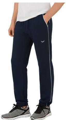 Trigema Joggingbroek met paspel(1 delig )
