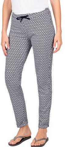 Trigema Pyjamabroek in retro look voor dames