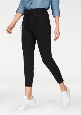 Vero Moda Vmeva MR Loose String Pants Noos Black | Freewear Zwart