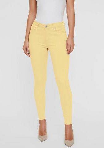 Vero Moda Stretchbroek VMHOT SEVEN MR SLIM PUSH UP PANTS