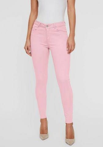 Vero Moda Stretchbroek VMHOT SEVEN MR SLIM PUSH UP PANTS