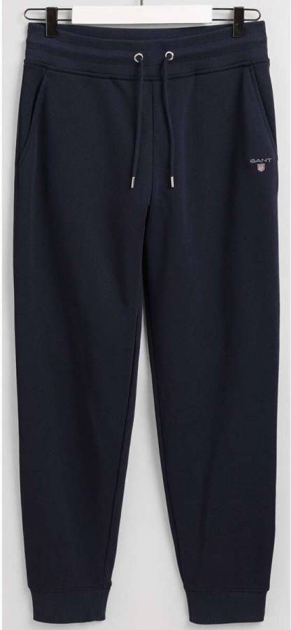Gant Original tapered fit joggingbroek met steekzakken