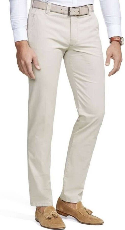 Meyer Bonn chino 9 3004 , Beige, Heren