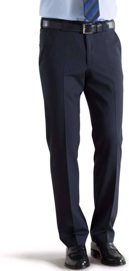 Meyer broek Roma marineblauw wol Meyer broek Roma marineblauw wol w36 l30