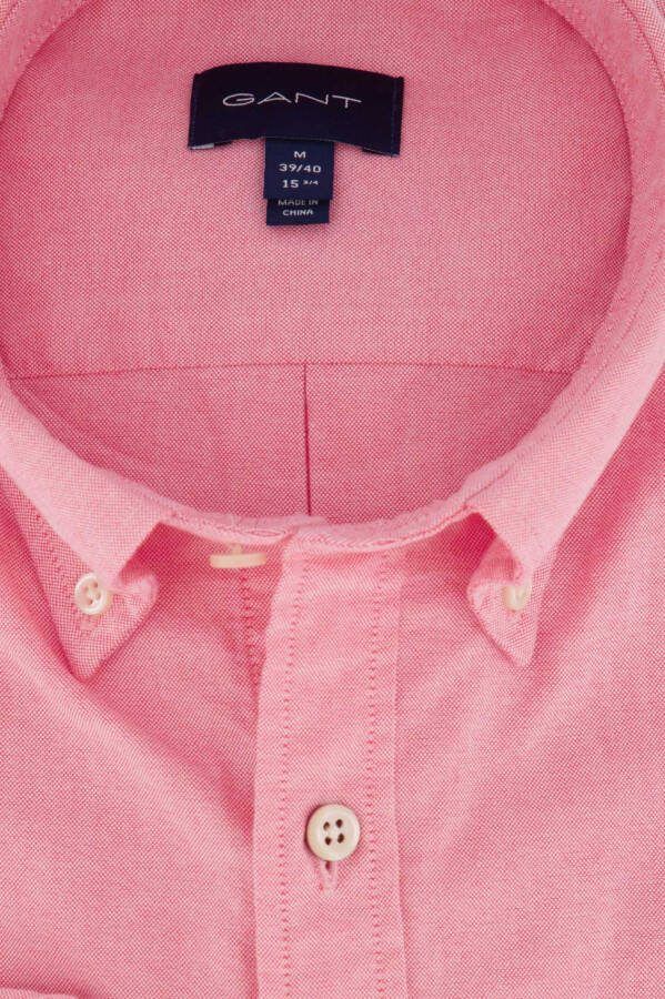 Gant Overhemd paradise pink Regular Fit