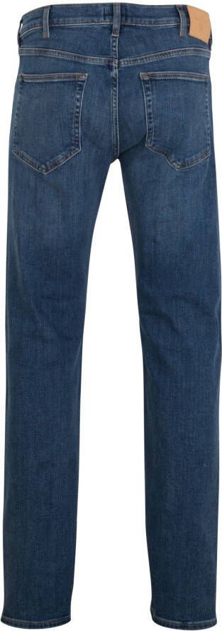 Gant spijkerbroek blauw regular straight 40/34