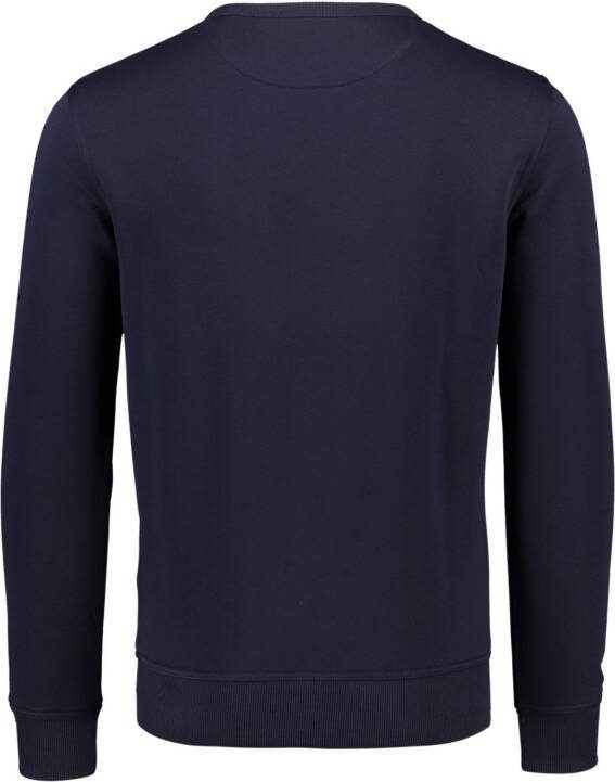 Gant Archive Shiel Crew Neck Sweatshirt , Blauw, Heren