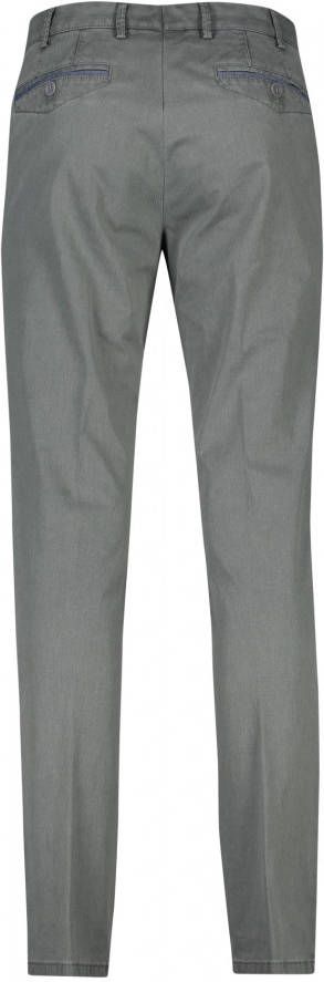 Meyer Chicago Chino Trouser , Grijs, Heren