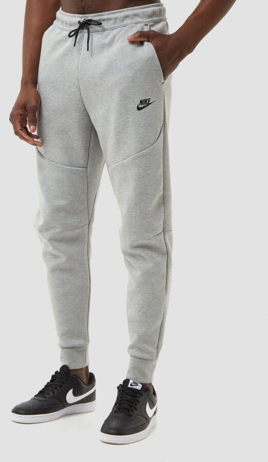 Nike Tech Fleece Joggingbroek Heren Dark Grey Heather/Black Heren