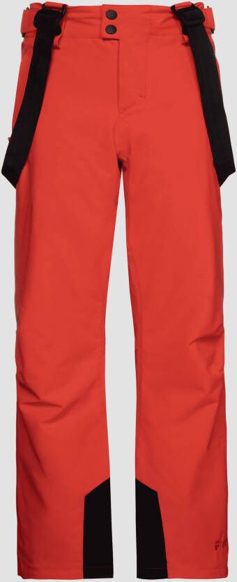 Protest bork skibroek rood/oranje kinderen