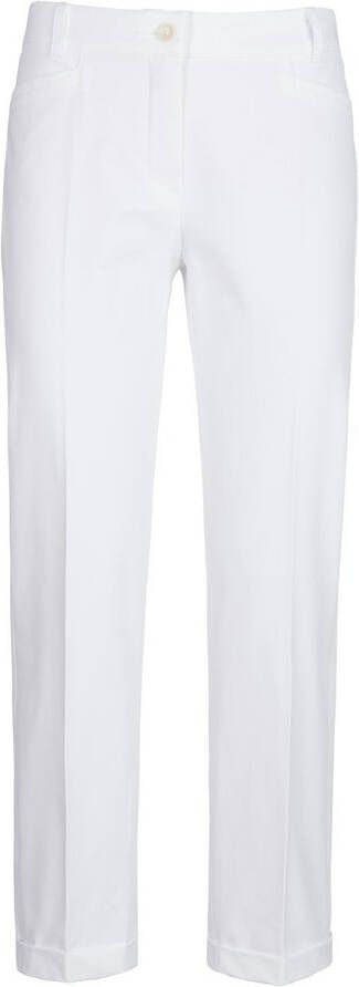 Raffaello Rossi 7/8 broek model Ute wit