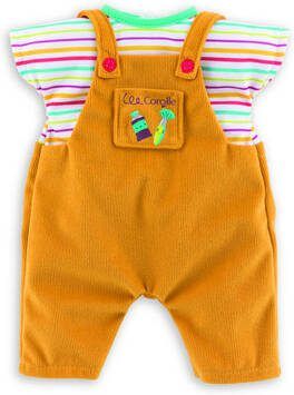 Corolle ®, Mon Petit Poupon T shirt en tuinbroek, kleine artiest 30 cm