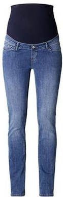 Esprit  Omstandigheid Denim rechte, middelzware waslengte 32 Blauw Gr.42 Meisjes