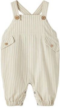 Lil Atelier Babykleding Diogo Loose Overall Lil Beige