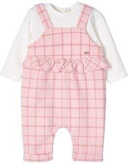 mayoral Player tuinbroek roze/wit