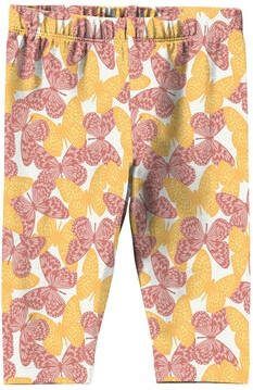 name it Capri Leggings Nmfvivian B right White