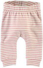 name it Girl s Zweetbroek Nbfdango sneeuwwitte broek