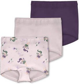 Name It Slip NMFTIGHTS 3P GRAY LILAC(set, 3 stuks )