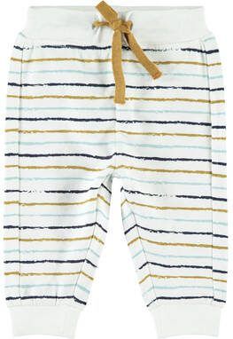 name it Jongens joggingbroek Nbmbiton sneeuw white
