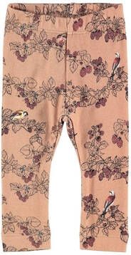 NAME IT BABY broek NBFOCTAVIA met biologisch katoen bruin