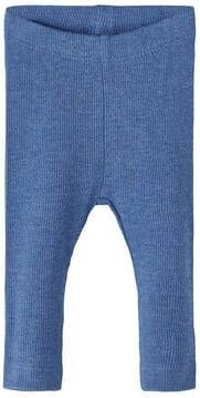 name it Legging Nbnkab Bijou Blauw Melange