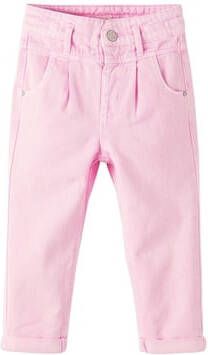 name it 13206075 Casual broek , Roze, Dames