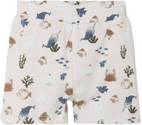 name it Shorts Nbmharald White Alyssum