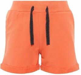 name it  Shorts Volta emberglow Oranje Gr.80 Meisjes
