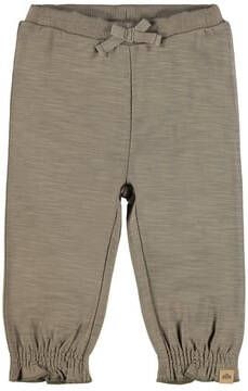 name it Sweatbroek Nbflene Stone Grijs